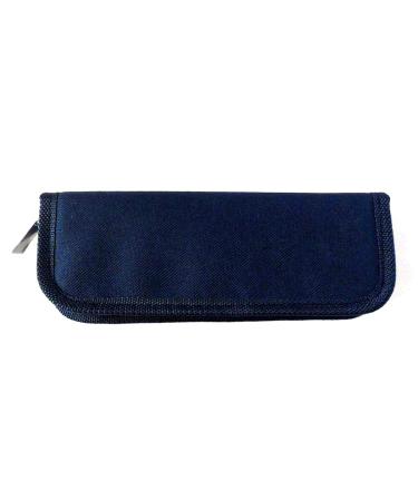 Insulin Cooler Travel Case Insulin Travel Case Diabetes Travel Case Portable Medication Cooler Bag for Insulin Pens and Blood Glucose Monitor Supplies (Dark Blue) Black