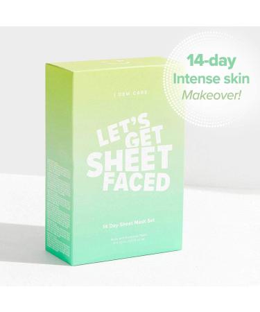 I DEW CARE Sheet Mask Pack + Mini Meow Trio Set - Hydrating, Illuminating, Exfoliating Masks - Buy Online on GoSupps.com
