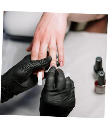 PLAFOPE 1 Set Nail Extension Set Nail Tools for Nail Art Nail Decoration Tool Nail Extension Brush Finger Extension Manicure Tool Nail Patch Fixing Clips Nail Art Tools Nail Clip Plastic - Buy Online on GoSupps.com
