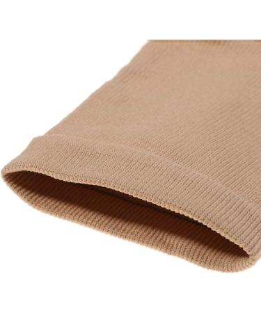 Buy Medical Knee-High Calf Compression Stockings 20-30 mmHg for Varicose Veins & Edema Open Toe Support Stockings for Men & Women (Skin Color) - International Shipping Available - Buy Online on GoSupps.com