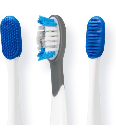 Silkn SonicSmile Tongue Cleaner & Electric Toothbrush - Fresh Breath Duo (2 Pack) | Best International Shipping - Buy Online on GoSupps.com