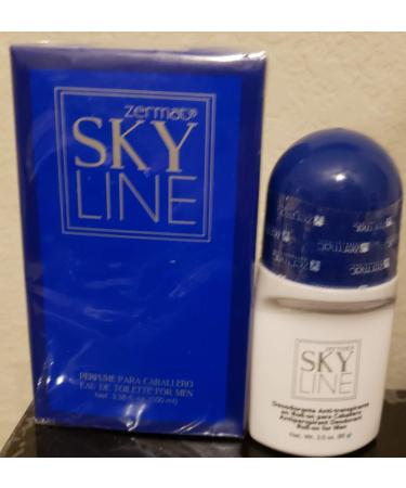 New Sky Line fragancia EDT 3.4 Fl and roll-on 3 oz Special introduction