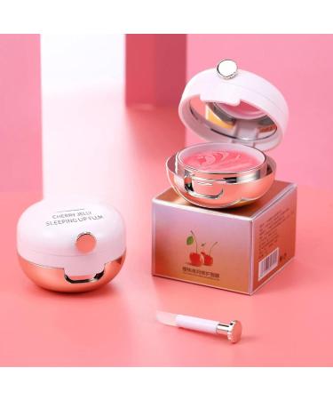 Kiss Pony Lip Balm Kiss Pony Lip Mask Kiss Pony Cherry Jelly Sleeping Lip Mask Moisturizing Lip Sleeping Mask Overnight Lip Treatment Mask (3pcs) - Buy Online on GoSupps.com