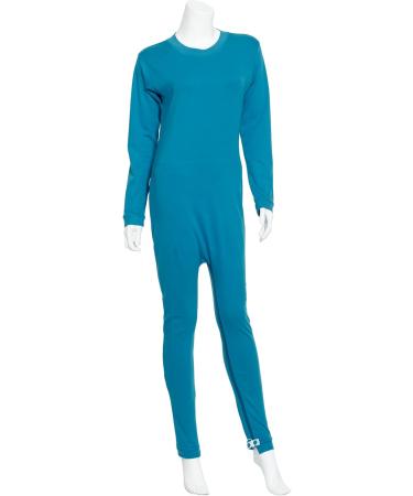 Suprima Nursing Overall - Long - Art 4-701-080 - Size XL - Petrol | International Shipping Available - Buy Online on GoSupps.com