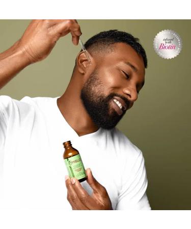 Mielle Rosemary Mint Scalp & Hair Strengthening Oil - 2 fl oz | Biotin & Essential Oils Treatment - Buy Online on GoSupps.com
