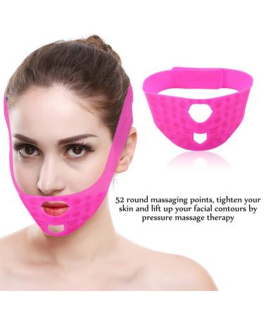Face Slimming Cheek Mask | Anti-Wrinkle Silicone Face Lifting Belt for Chin & Cheek Contouring - International Shipping Available - Buy Online on GoSupps.com