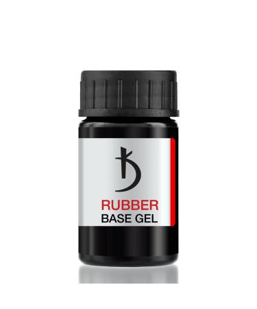 K Professional Rubber Base Gel - Base Coat Gel Polish UV LED SOAK OFF - Unterlack nail polish High -resistant easy attach and remove 14 ml rubber base gel 14ml