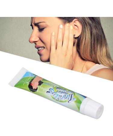 0.7oz Tinnitus Relief Cream - Plant Extract Treatment for Ear Ringing & Hearing Loss | Men & Women Health Care - Buy Online on GoSupps.com