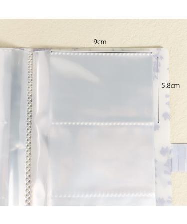 240 Slots Wisteria Nail Art Book Nail Stickers Collecting Album Nail Decals Storage Book Nail Stamping Plate Holder for Nail Art Stickers Display Showing Collecting Book - Buy Online on GoSupps.com