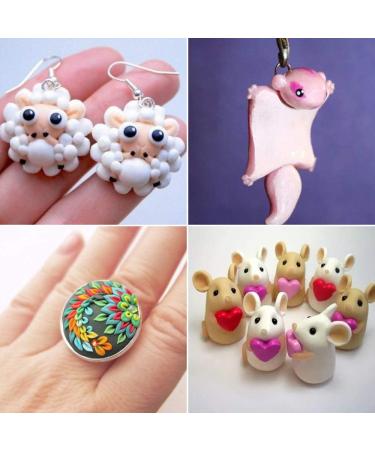 Tomorotec Small Block Polymer Clay Set - 32 Colors, Non-Toxic, Oven Bake Clay for Kids & Artists - Buy Online on GoSupps.com