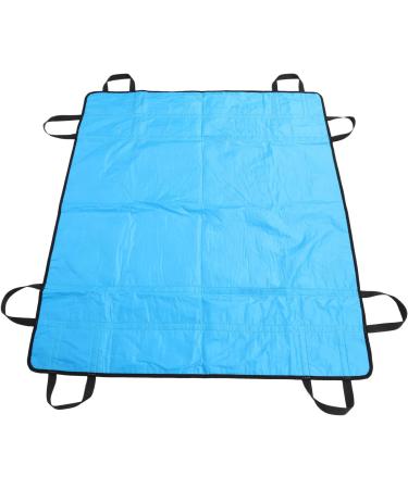Waterproof Positioning Bed Sheets for Bedridden Patients | Reinforced Handles Reusable & Washable | International Shipping - Buy Online on GoSupps.com