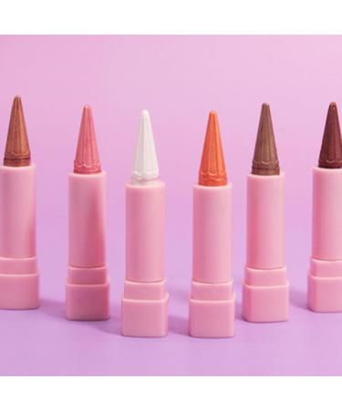 Eye-liner Brillant 6 Pi ces De Maquillage Pour Le Visage | Crayon Fard Paupi res Imperm able - Pour Femmes Et Filles Amateurs De Beaut Fans De Cosplay Performers tudiants F te Mariage Spectacle - Buy Online on GoSupps.com