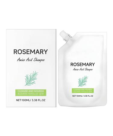 Shampoo for women 100 ml soothing care for the scalp purifying shampoo for clean hair to strengthen and shine hair with cleansing and repair for daily use