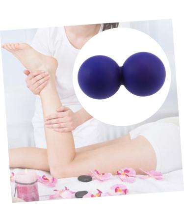 Healvian Peanut Massage Ball for Plantar Fasciitis - Double Lacrosse Massage Ball for Foot Mobility & Yoga Fitness - Buy Online on GoSupps.com