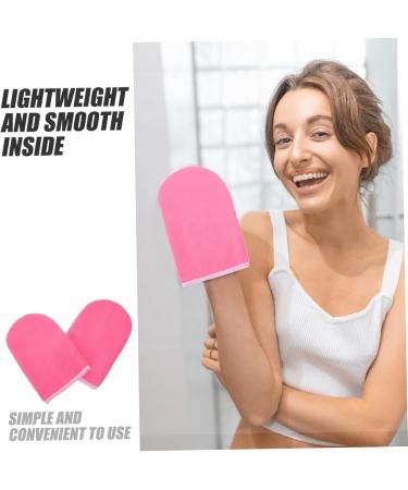 De Paraffine Pour Spa Prot ge-mains Cire Chaude Mitaines De Bain Pour Mains R utilisables Avec Fermeture Auto-agrippante Ros  - Buy Online on GoSupps.com
