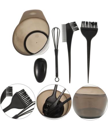 Ipetboom Curling Hair 1 Set Hair Salon Oil Hair Dye Hair Comb Curl Hair - Buy Online on GoSupps.com