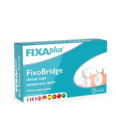 Dulc Dental Bridge & Crown Repair Kit with Temporary Cement - Fast Fixing Medical Device - Buy Online on GoSupps.com