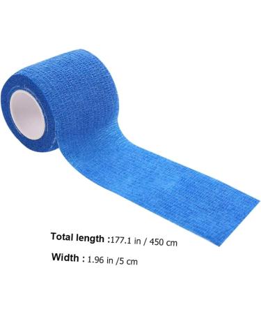 Buy Healvian 6 Pcs Elastic Strap Athletic Tape - Self-Adhesive Kinesiology & Sport Tape for Ankle Knee & Pets - Premium Quality First Aid Aid - Buy Online on GoSupps.com