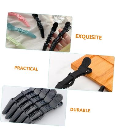 minkissy 1 Set Comb Clip Set Hair Clips Hair Combs Hair Partition Clips Hair Pin Hair Sectioning Clips Hair Styling Clips Lifting Alligator Clip Securing Clip Hairpin Barber Clip Plastic - Buy Online on GoSupps.com