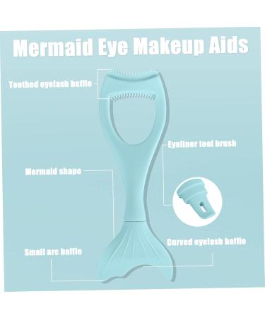 Mipcase 3pcs Eyeliner Auxiliary Artifact Mascara Tools Lash Shield Lash Tool Cosmetic Eyelash Medium - Buy Online on GoSupps.com