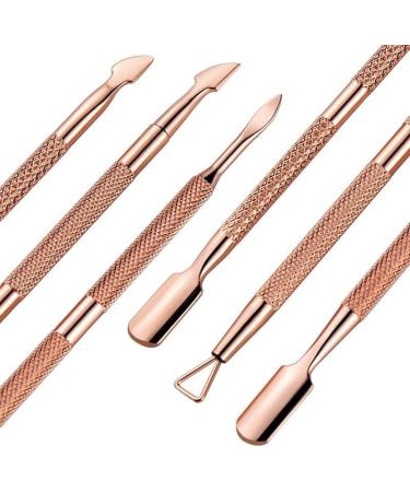 Stainless Steel Nail & Cuticle Care: Precision Toolsfor At-Home Manicures & Pedicures-Expert(2) - Buy Online on GoSupps.com
