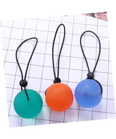 Fomiyes 3-Pack Fitness Stress Balls - Hand Strength Training & Therapy Tool for Wrist Exercises - Buy Online on GoSupps.com