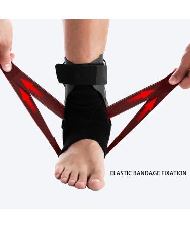Adjustable Ankle Protector Support Strap - Unisex Crack Resistant Skin Friendly XL | Enhance Exercise Comfort - Buy Online on GoSupps.com