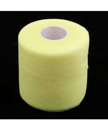 menolana Sports Pre Wrap Underwrap for Athletic Tape Soft & Strong Stretchability for Gym Fitness Workout Martial Arts Protective Gear Dancing Climbing etc Yellow - Buy Online on GoSupps.com
