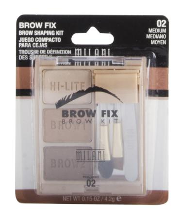 Milani Brow Fix Kit  Medium