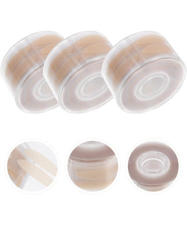 FOMIYES 3 Rolls Lace Double Eyelid Sticker Hooded Eyelid Tape Fiber Double Sided Eyelid Tape Eyelid Strips Eyes Makeup Stickers Girl Double Eyelid Sticker No Trace Woman Tool - Buy Online on GoSupps.com