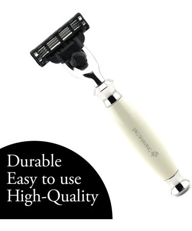 3 Edge Razor for Men - Durable Anti-Friction Blade Shaving Experience - Buy Online on GoSupps.com