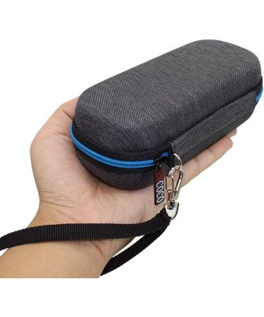Hard Travel Case Bag for Gillette 3-in-1 Styler Trimmer - Durable & Portable by ESCOCO | International Shipping Available - Buy Online on GoSupps.com