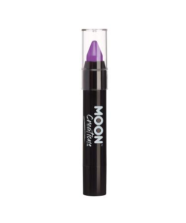 Moon Creations Body/Face Crayon Set Face and Body Makeup 3.5g - Purple