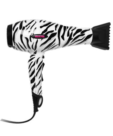 Mark Hill Hairdryer - Limited Edition - Zebra