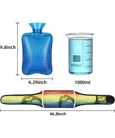 Buy Interesting Deer Decor Hot Water Bottle | Soft Waist Cover for Hand Shoulder Leg & Neck Warmth - International Shipping Available - Buy Online on GoSupps.com