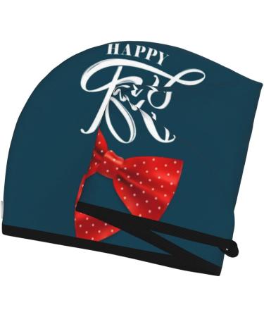 Happy Father's Day Microfiber Hair Towel | Super Absorbent Coral Velvet Wrap for Women - Quick Dry for Long Curly & Thick Hair - Buy Online on GoSupps.com