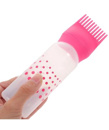 3PCS Hair Dye Bottle Set - Root Comb & Applicator for Salon Quality Dyeing - Perfect for Home Use & International Shipping - Buy Online on GoSupps.com
