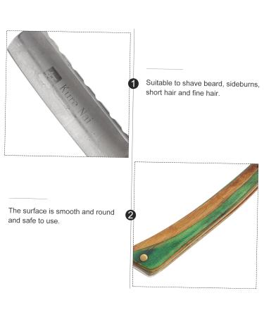 Premium Straight Razor for Men - Ultimate Barber Quality Shaving Tool | International Shipping - Buy Online on GoSupps.com