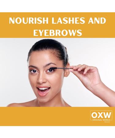 OXW Beauty Castor & Pumpkin Seed Oil Blend - Organic Scalp Stimulator for Hair Growth & Nourishing Facial Treatment - Hexane-Free Cold Pressed - Handcrafted All Natural - Buy Online on GoSupps.com