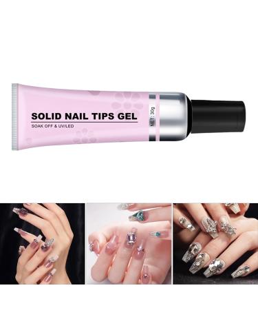 Generisch Solid Nail Gel - 30g Strong Adhesive Gel - Easy-to-Use Materials - Solid Gel for a Perfect Manicure - Salon Quality at Home - Easy to Apply and Long-Lasting - Buy Online on GoSupps.com