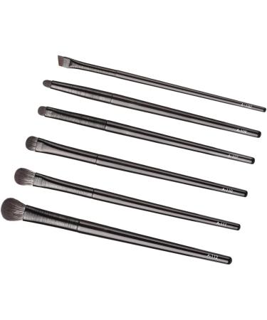 Soft Hair 6pcs Eye Shadow Brush Kit Strong Powder Grasping Detail Makeup Brushes for Eyes Easy to Use and Clean Suitable for Creating Attractive Eye Makeup - Buy Online on GoSupps.com