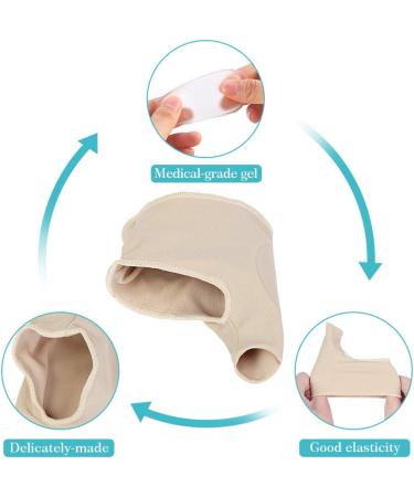 Bunion Foot Sleeve - Corrective Toe Straightener & Pain Relief for Hallux Valgus, Hammer Toe - Bunion Corrector Socks - Buy Online on GoSupps.com