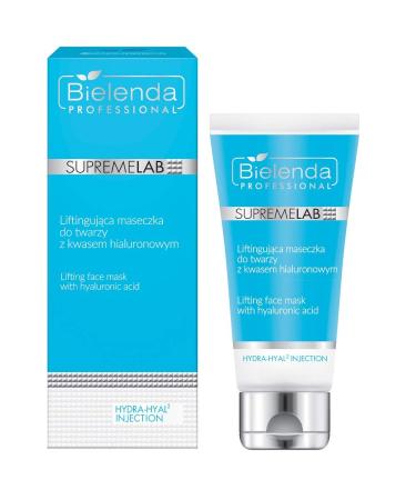 Bielenda Professional Supremelab Hydra-Hyal2 Facial Mask With Injection Lifting And Hyaluronic Acid 70 ml