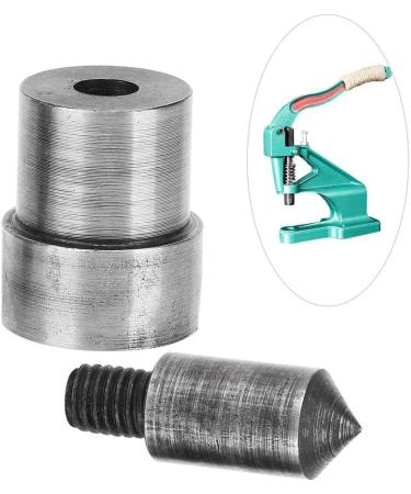 2Pcs Heavy Duty Metal Grommet Molds 10mm - Press Punch Machine Tool for Snap Fastener Button Die - Buy Online on GoSupps.com