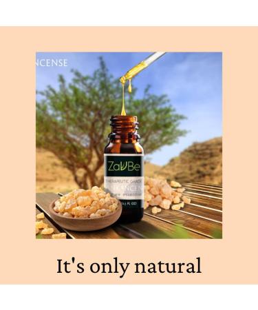MABUA Frankincense Essential Oil 100% Pure Natural Therapeutic Grade 120 ml (4 oz) - Buy Online on GoSupps.com
