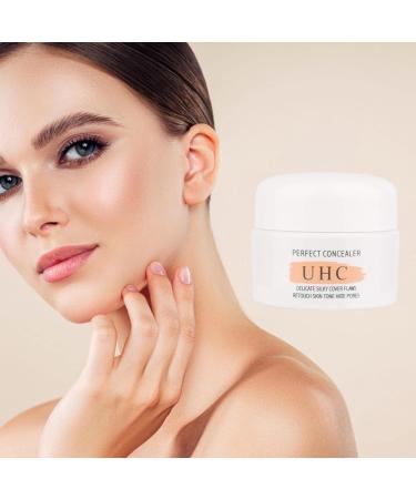  LINGJIONG Concealer cream | Makeup Lightweight creamy and long-lasting makeup for imperfections universal brightener Lingjiong - Buy Online on GoSupps.com