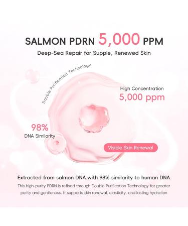 PDRN & Centella Face Serum 5000ppm Salmon PDRN & CICA Facial Serum with Niacinamide & Vitamin C Silky Hydrating Serum to Support Barrier Smooth Texture & Boost Radiance For All Skin Types 17 ml - Buy Online on GoSupps.com