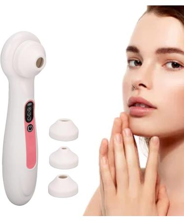 Qukaim Facial Cleaner Pore Cleaner Electric Magnifying Blackhead Remover Facial Cleansing Tool for Women Comedones Extractor with Fill Light Blackhead Sucker - Buy Online on GoSupps.com