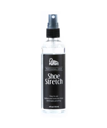 FootMatters Professional Boot & Shoe Stretch Spray  Softener & Stretcher for Leather, Suede, Nubuck, Canvas  4 oz 1 Bottle