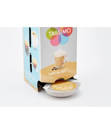 Tassimo 105 Milk Coffee Pods Compatible with TASSIMO Machines 105 Coffees Balanced and Smooth 5 Packs of 21 Pods (Packagi - Buy Online on GoSupps.com